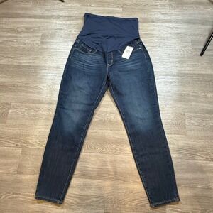 Signature by Levi Strauss Gold Label Maternity Skinny Jeans‎ Dark Wash XL NWT